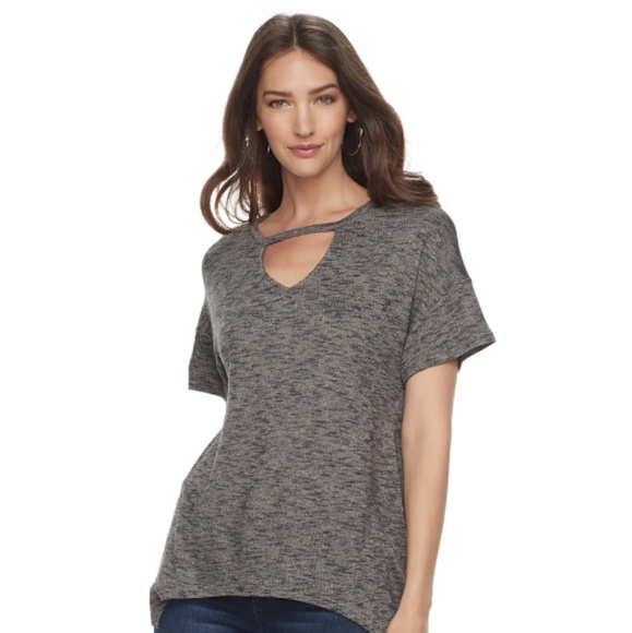 Juicy Couture Tops - 2x18 ⬇️25 Juicy Couture Grey Top XL